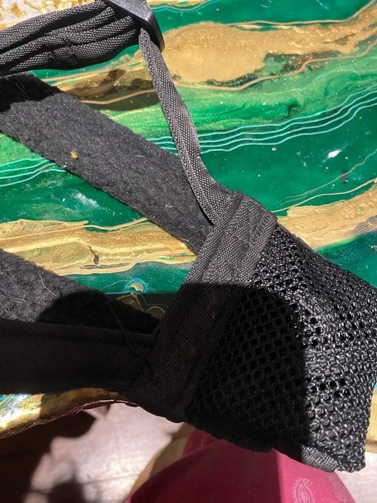 Adjustable Black Sporn Harness for dogs - Picture 6 of 6